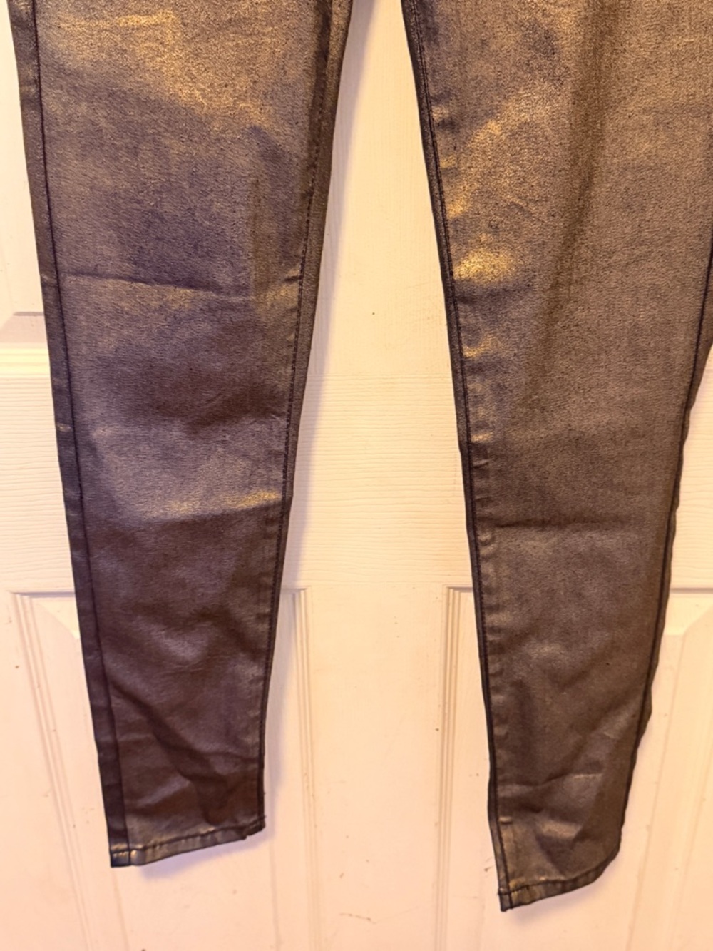 Juicy Couture Metallic Pants Jeans nwt - Picture 3 of 8